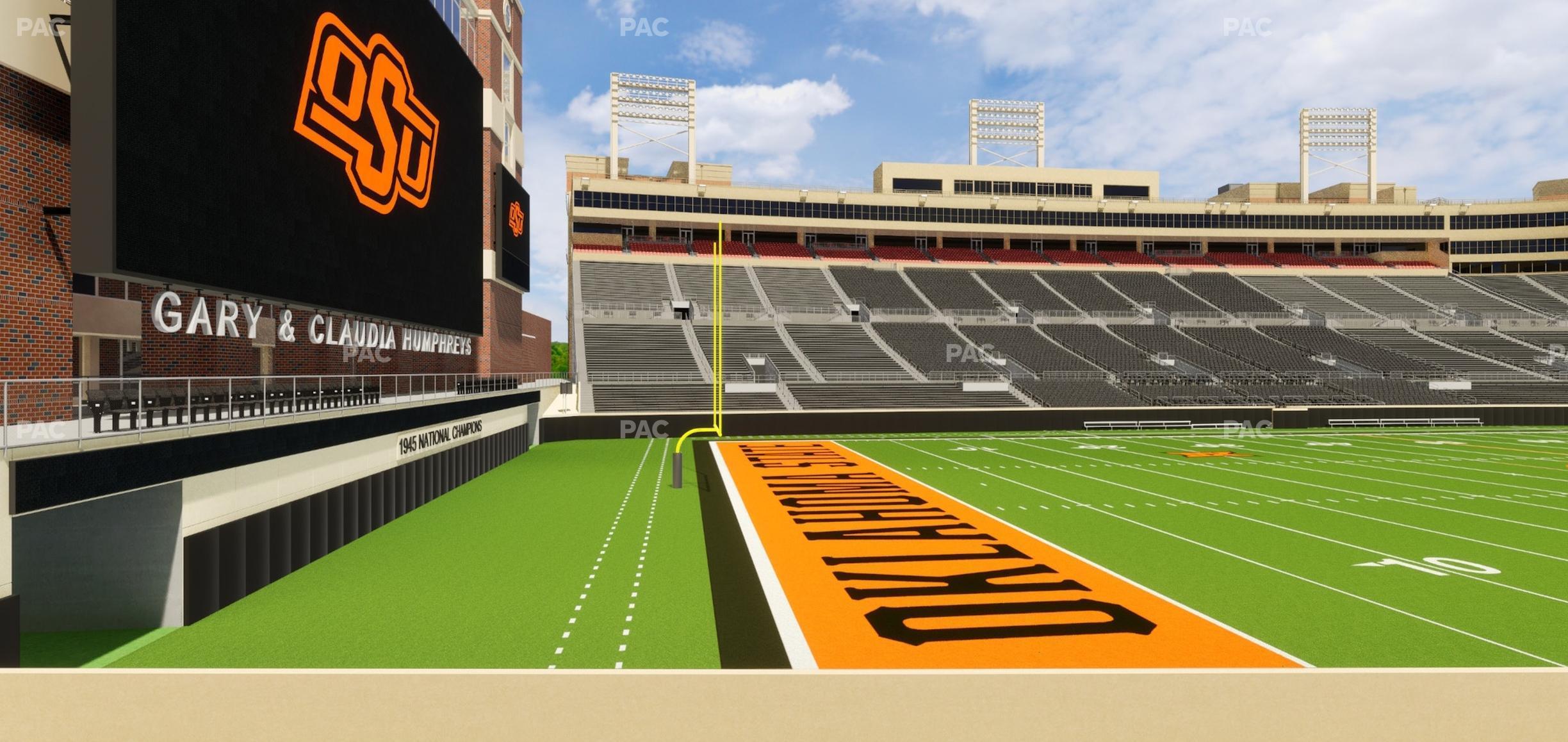 Seating view for Boone Pickens Stadium Section 41