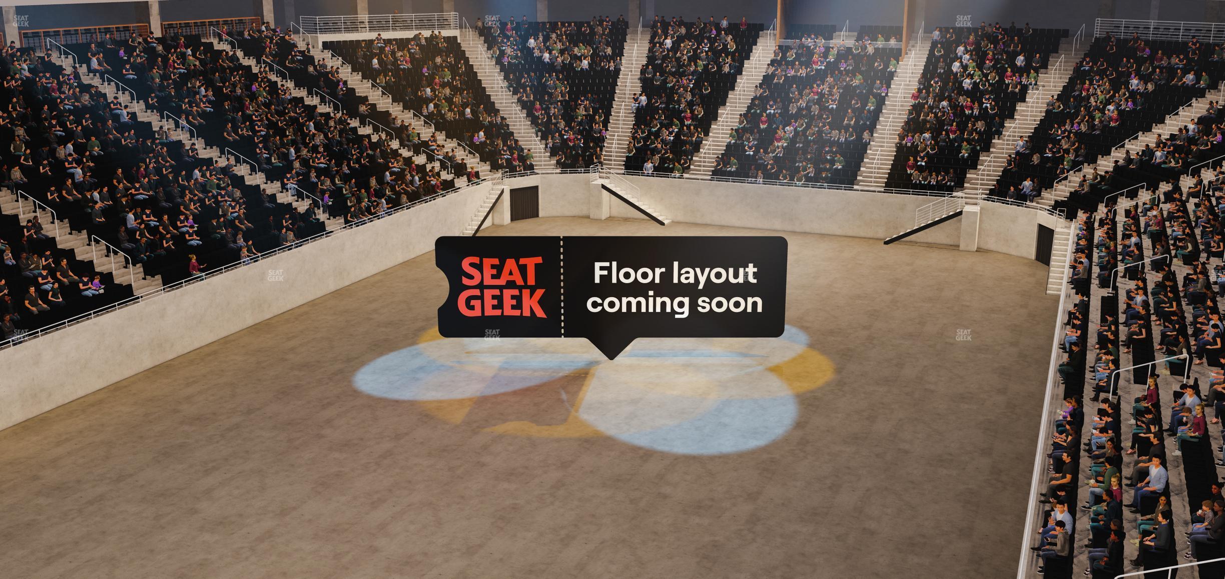 Seating view for Moody Center ATX Section Loge 22