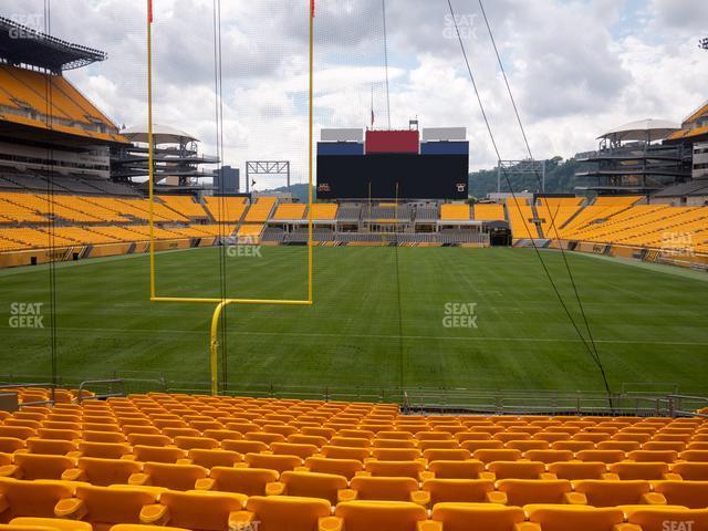 Seating view for Acrisure Stadium Section 123