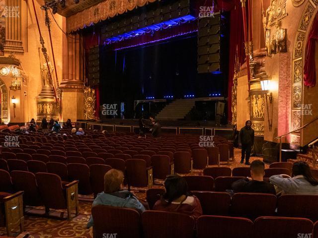 Seating view for Beacon Theatre Section Orchestra 4