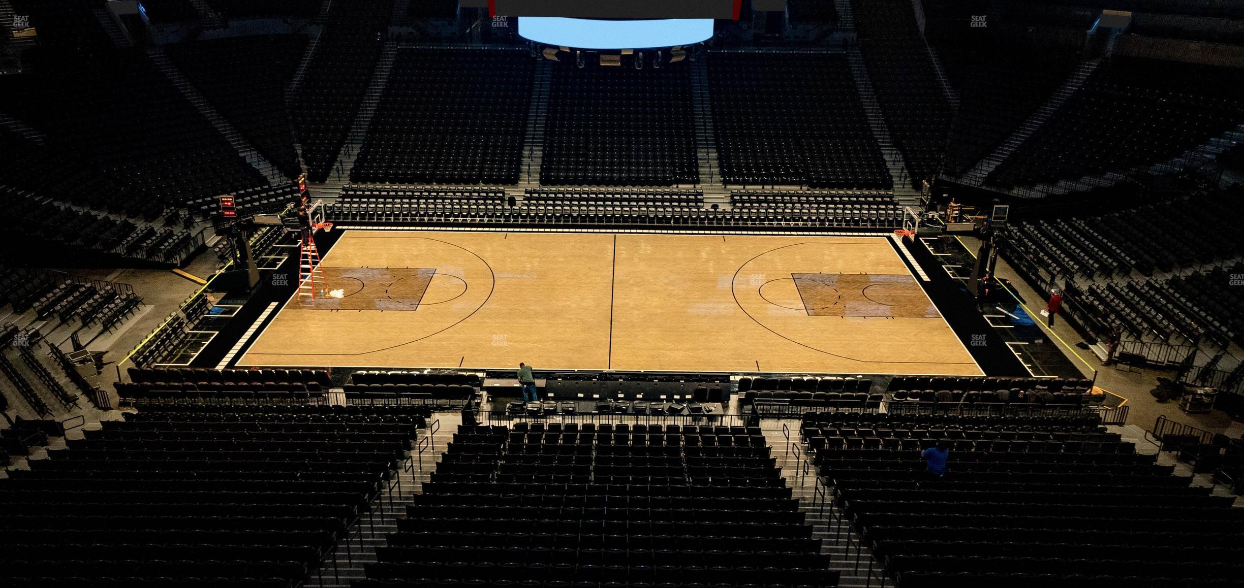 Seating view for Barclays Center Section Suite A 8