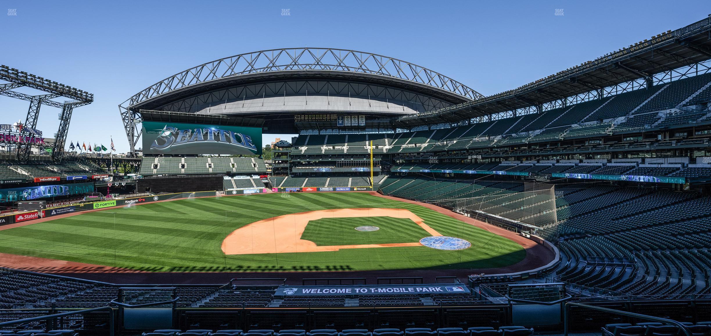 Seating view for T-Mobile Park Section 237