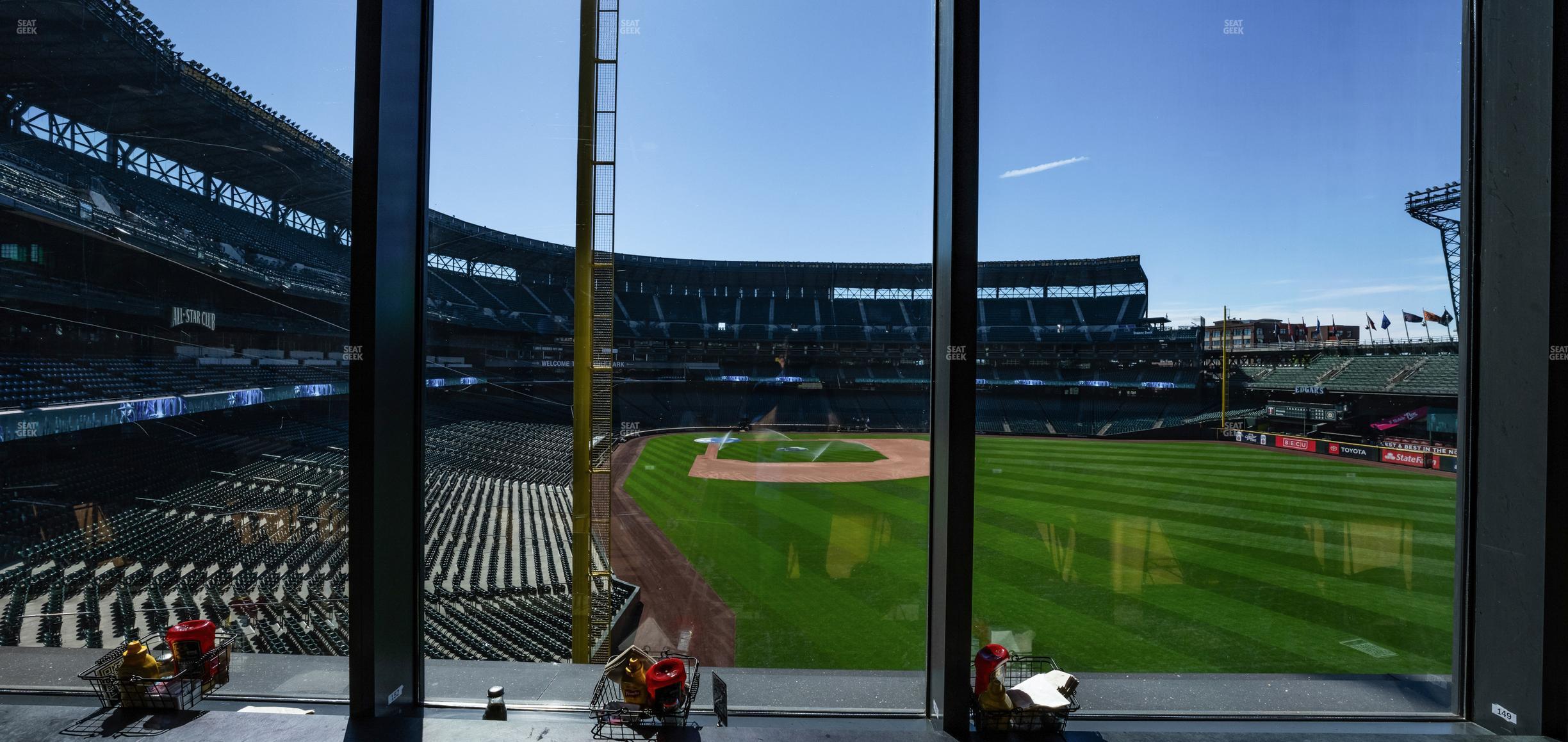 Seating view for T-Mobile Park Section Hit It Here Cafe Inside 17