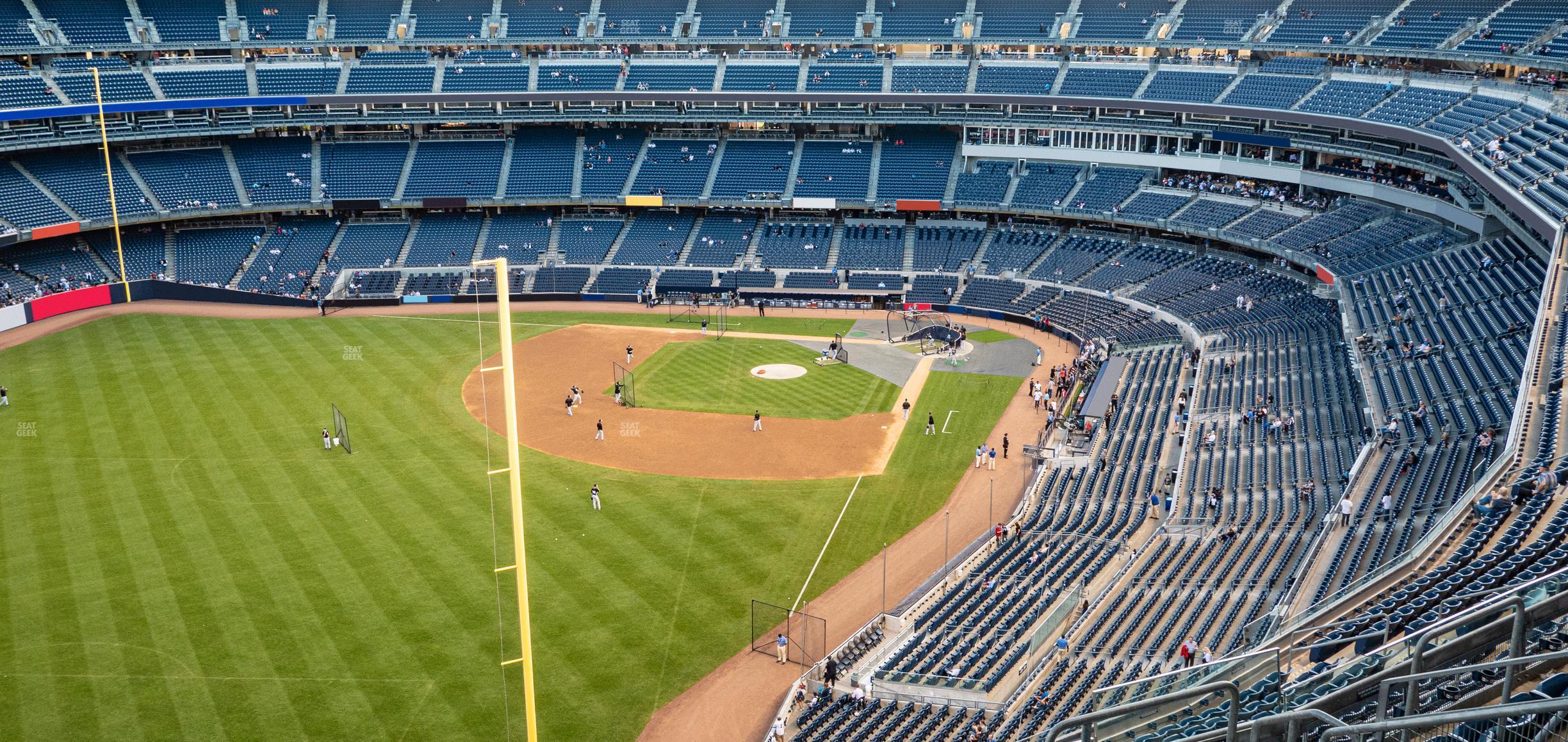 Seating view for Yankee Stadium Section Grandstand Level 432 B