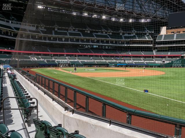 Seating view for Globe Life Field Section 24