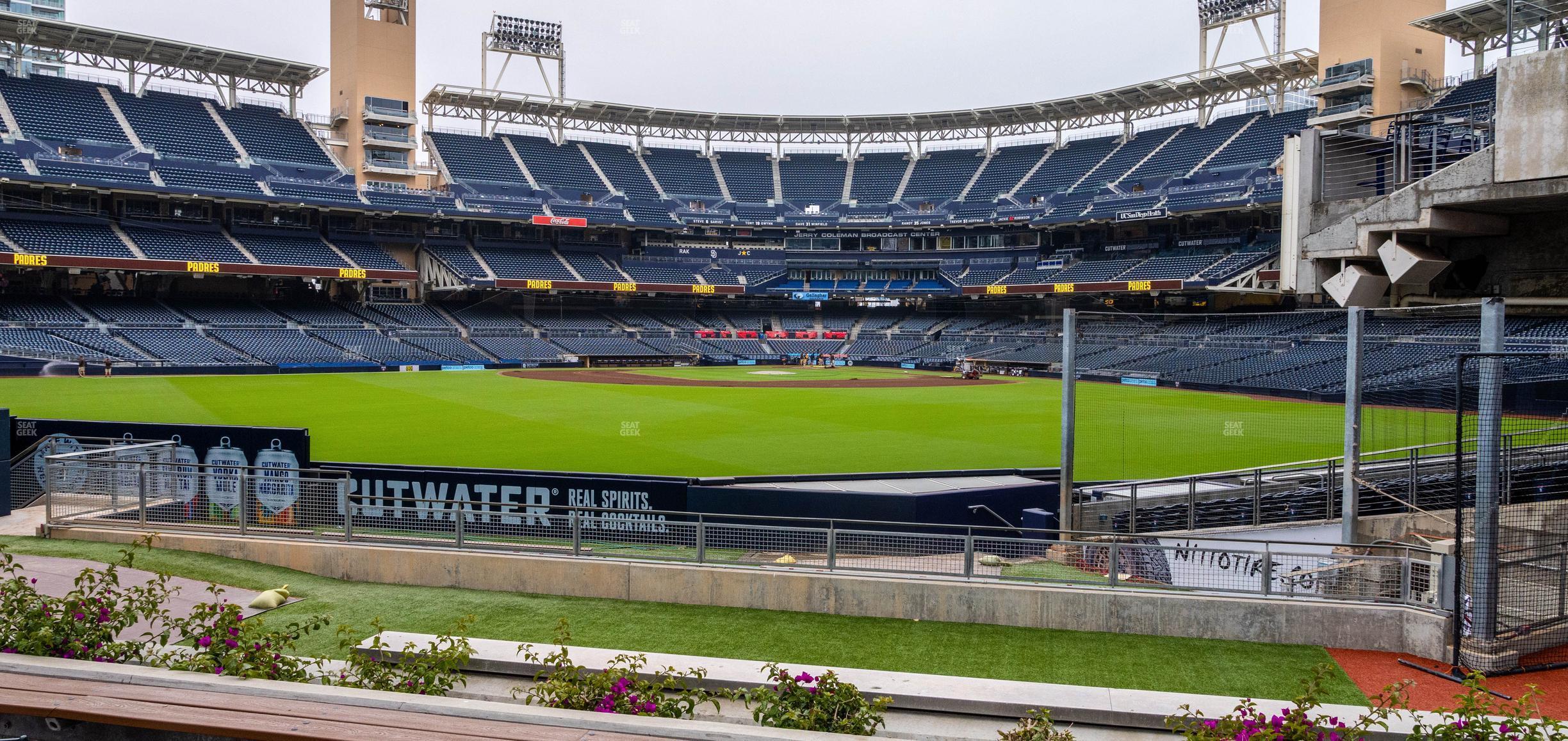 Seating view for Petco Park Section Bark 1