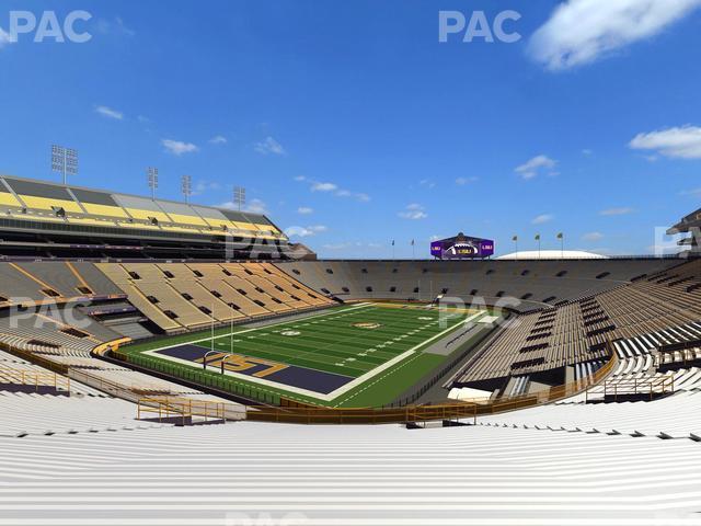 Seating view for Tiger Stadium Section 414