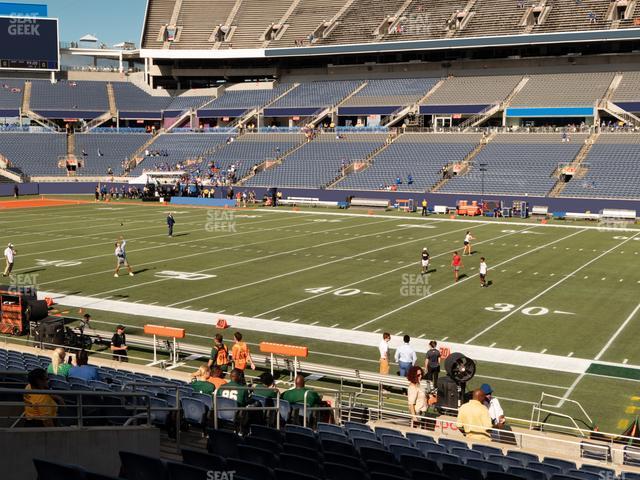 Seating view for Camping World Stadium Section 132