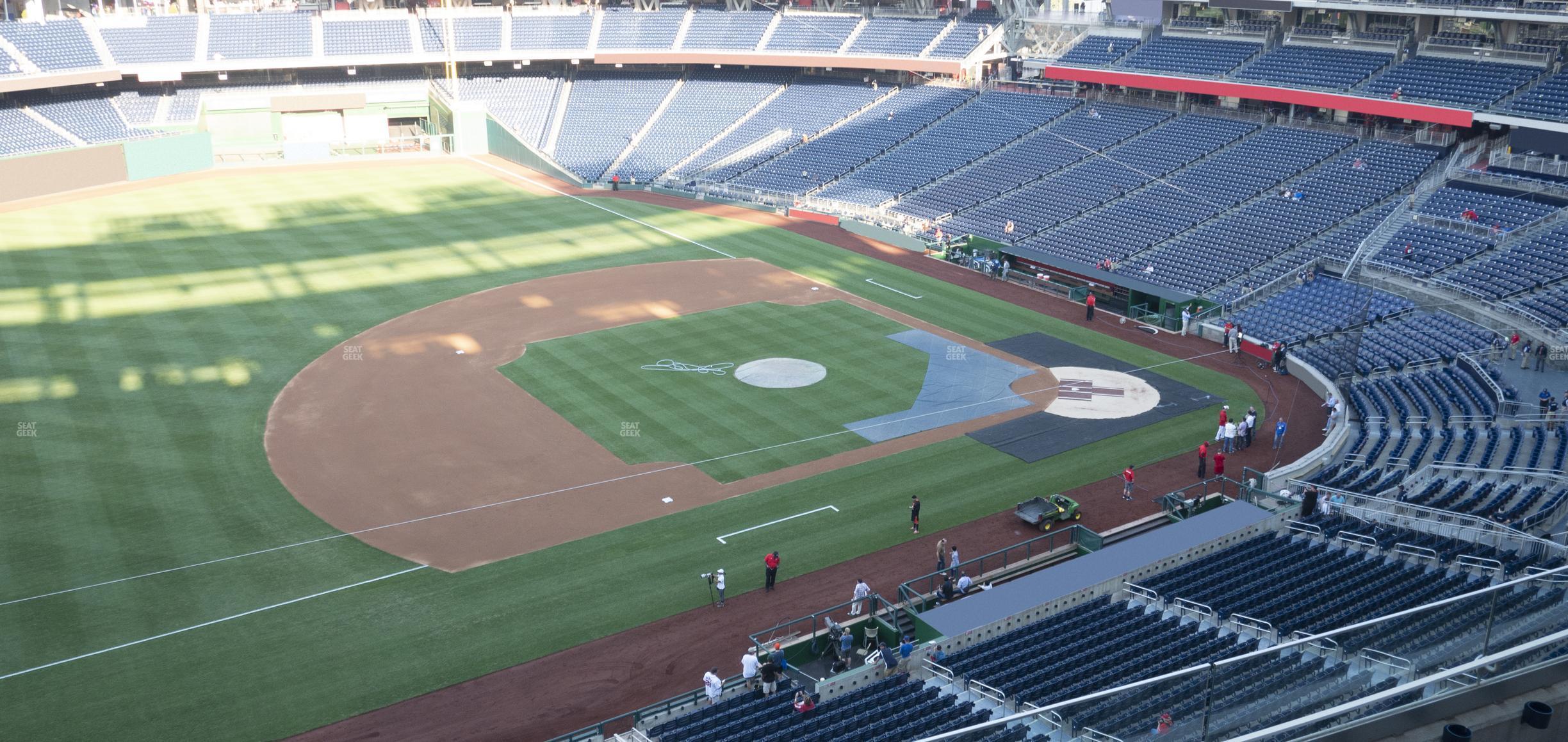 Seating view for Nationals Park Section 306