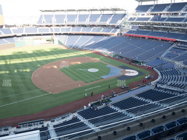 Seating view for Nationals Park Section 306