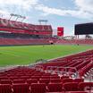 Preview of Seating view for Raymond James Stadium Section 103