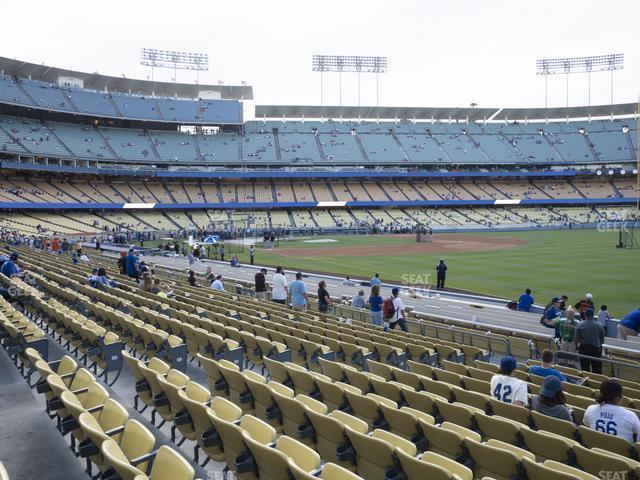 Seating view for Dodger Stadium Section 44 Fd