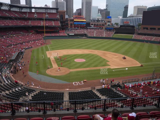 Seating view for Busch Stadium Section Home Redbird Club 247