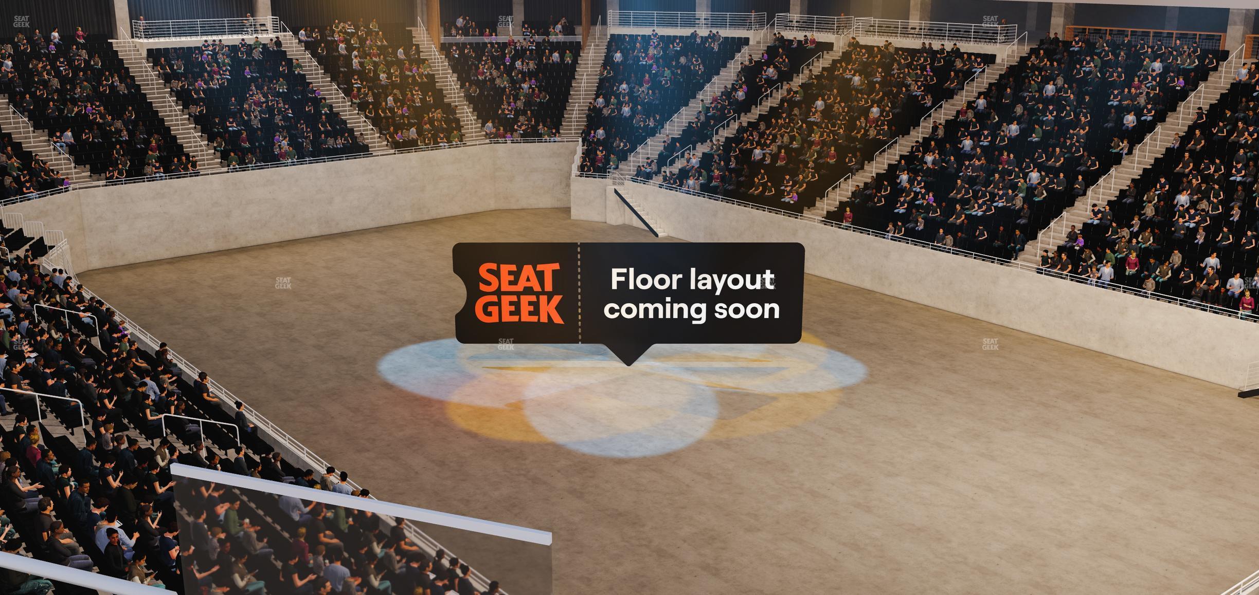 Seating view for Moody Center ATX Section Porch Suite 31