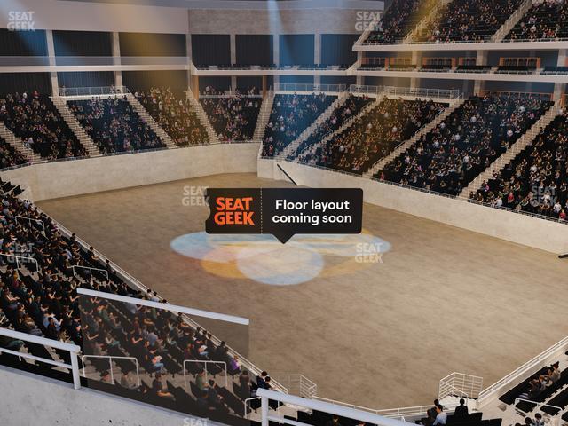 Seating view for Moody Center ATX Section Porch Suite 31