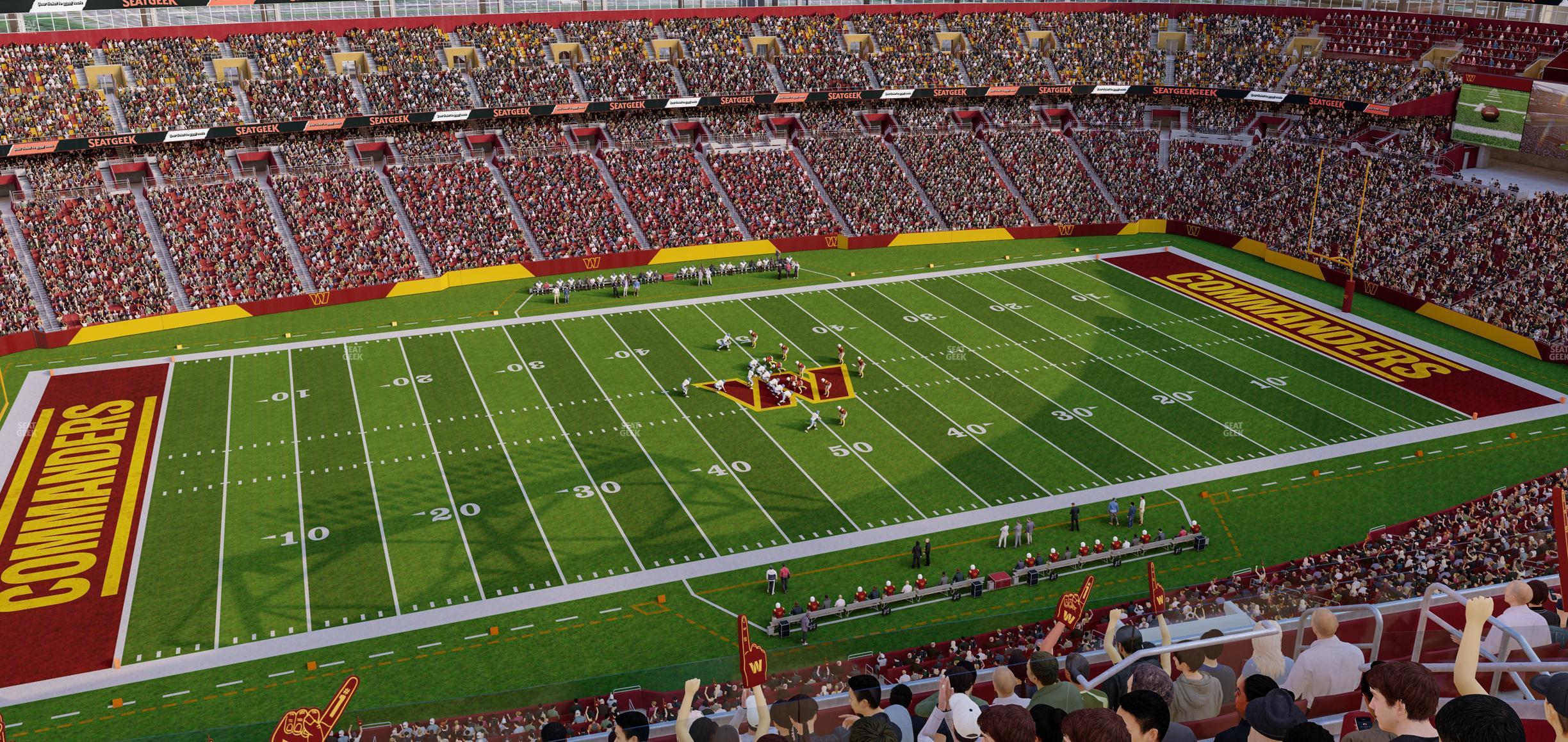 Seating view for Northwest Stadium Section 403