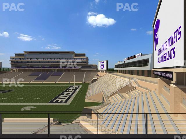 Seating view for Bill Snyder Family Stadium Section 234