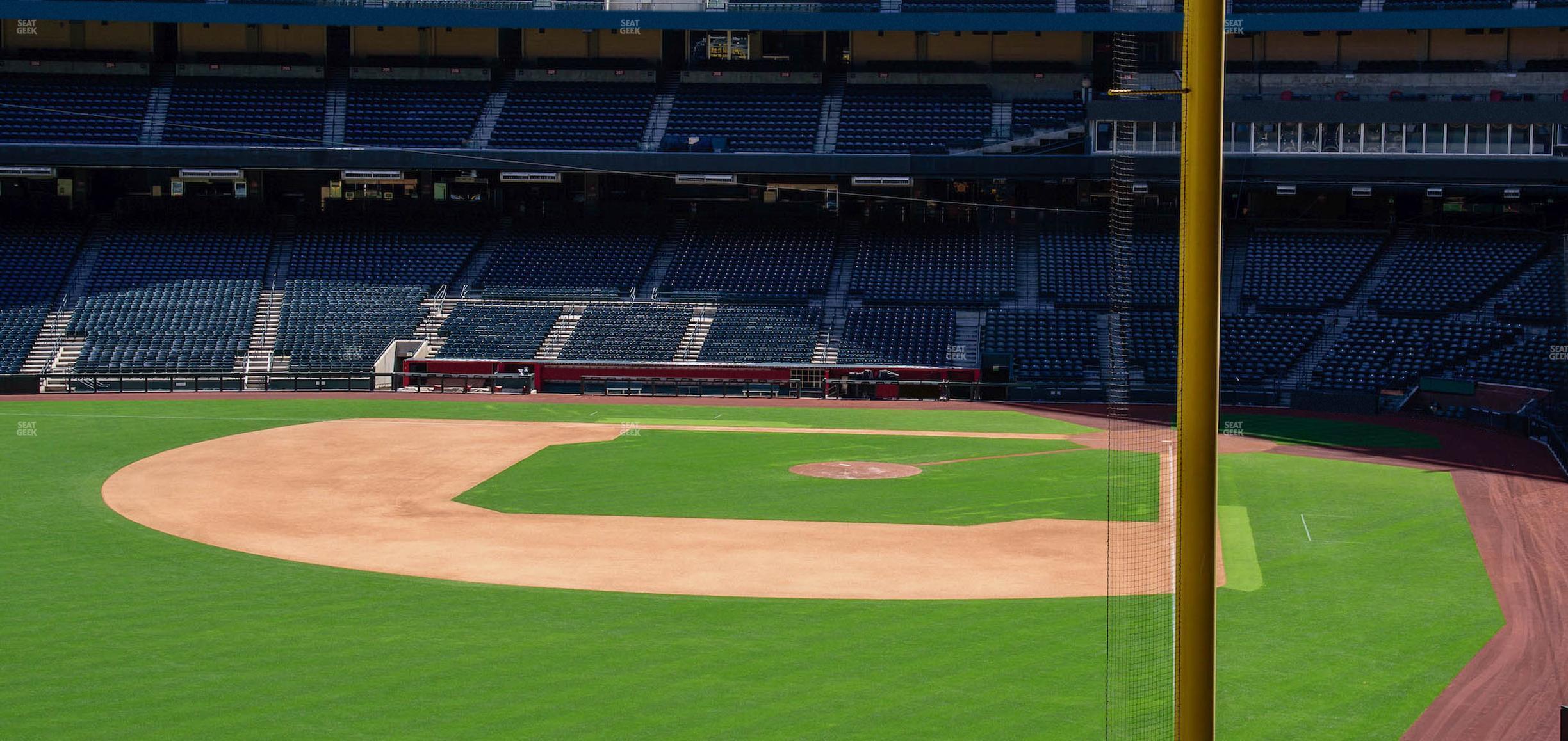 Seating view for Chase Field Section 223 Bar S All You Can Eat