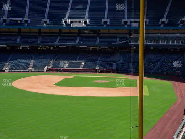 Seating view for Chase Field Section 223 Bar S All You Can Eat