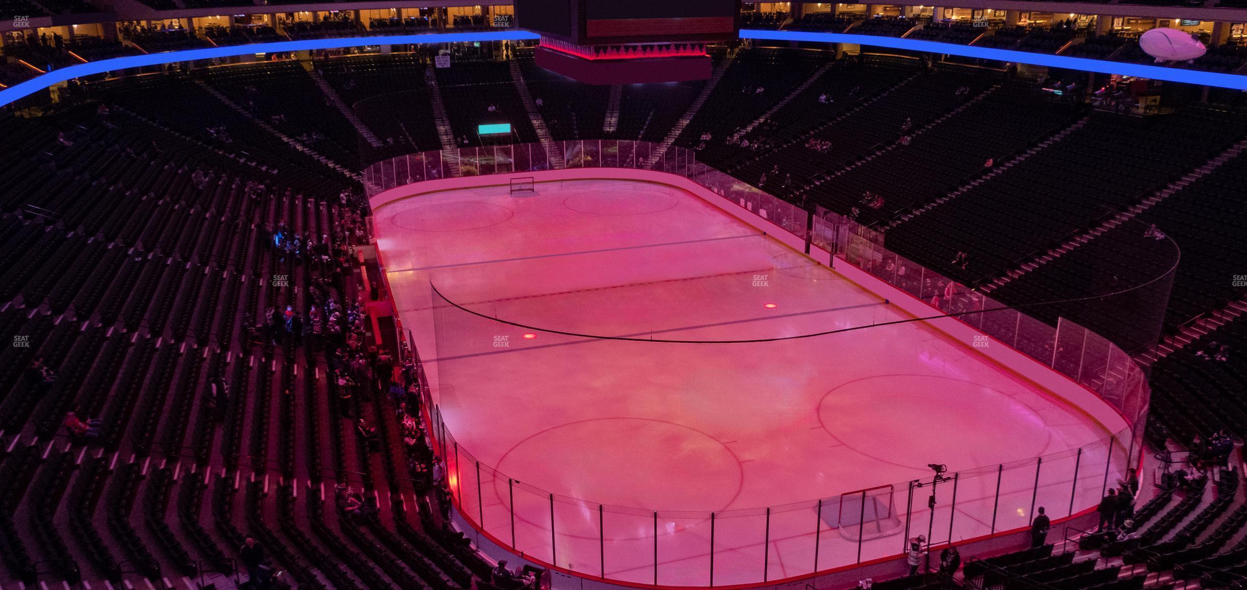 Seating view for Xcel Energy Center Section Club 18