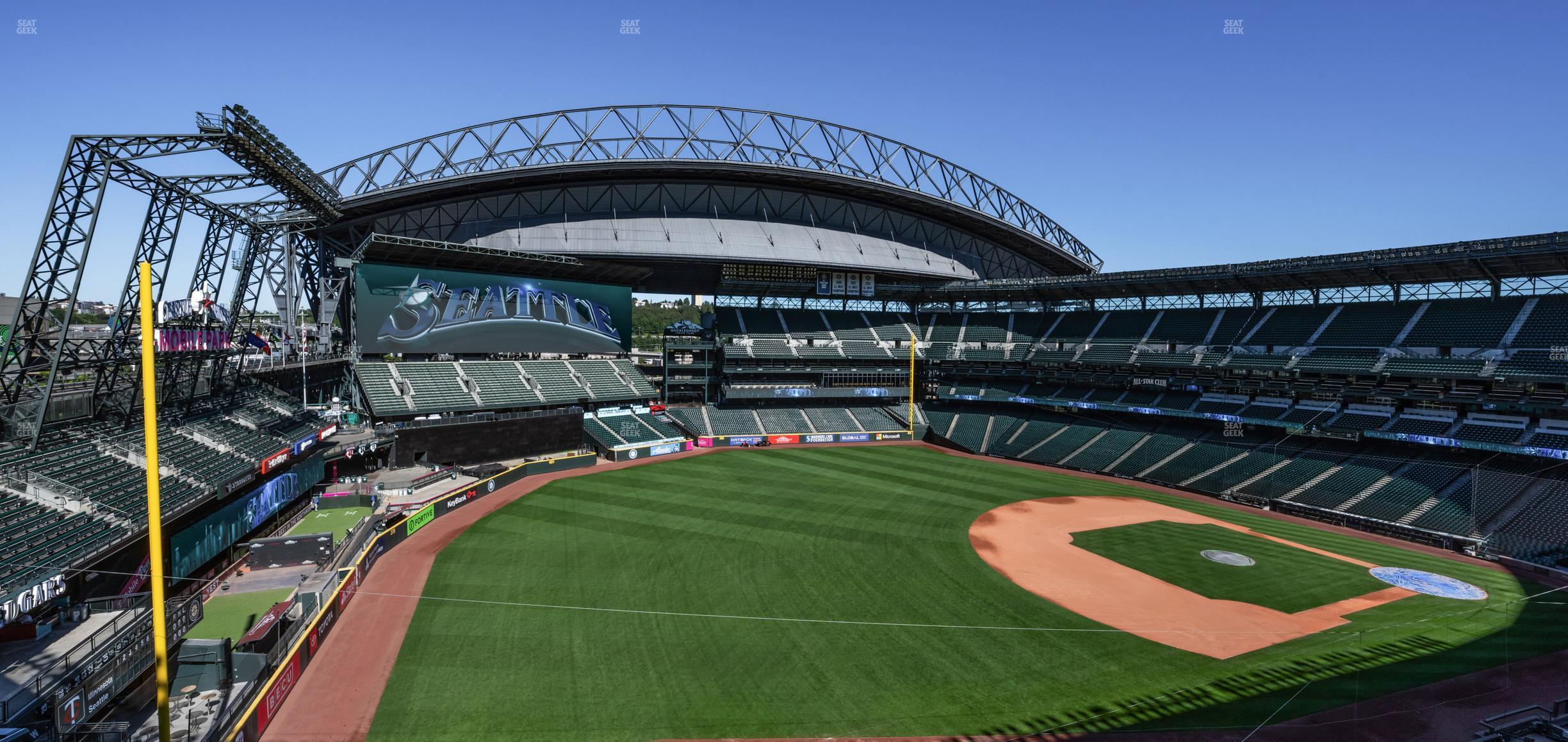 Seating view for T-Mobile Park Section 345