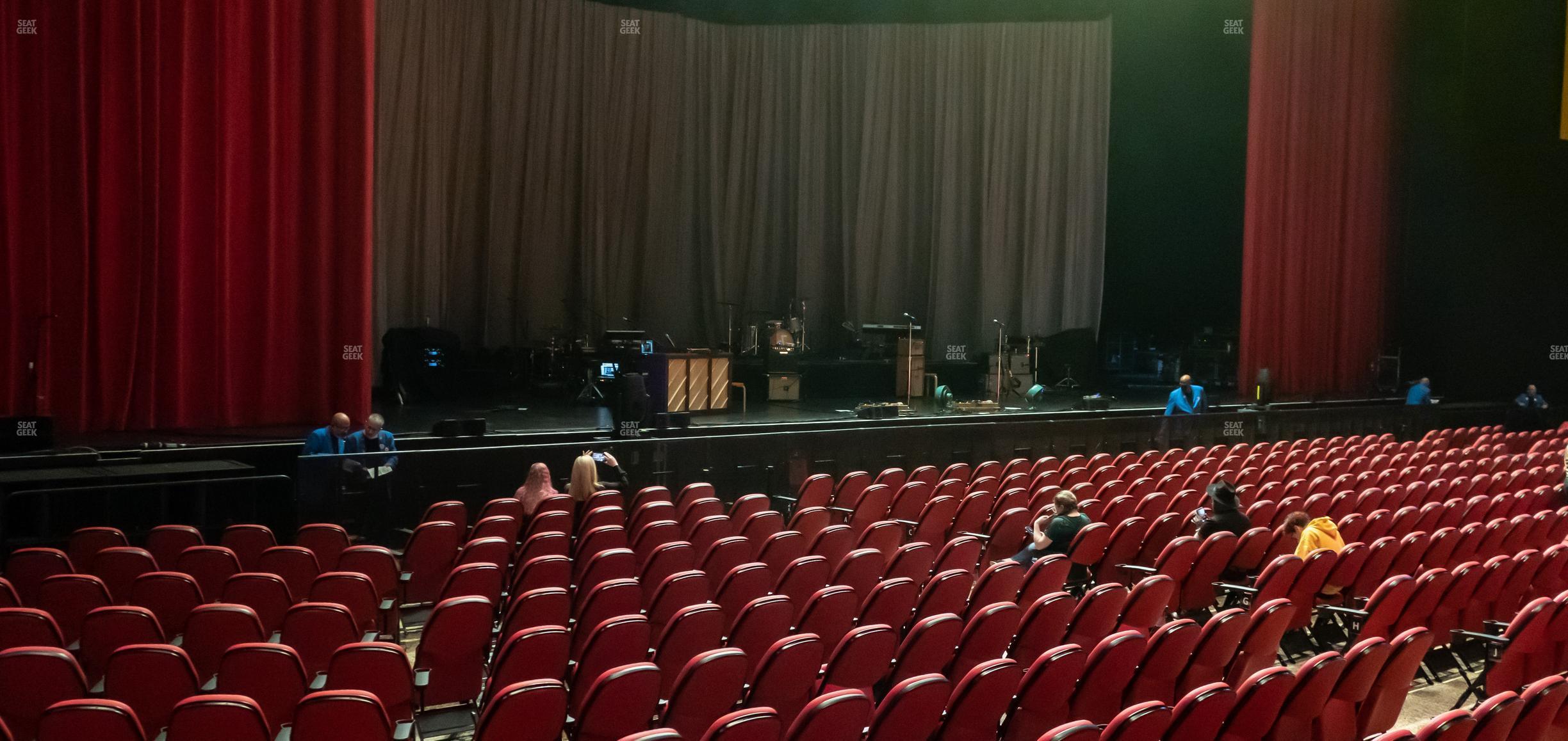 Seating view for Hard Rock Live - Hollywood Section 111