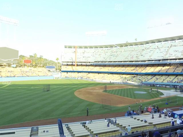 Seating view for Dodger Stadium Section 149 Lg