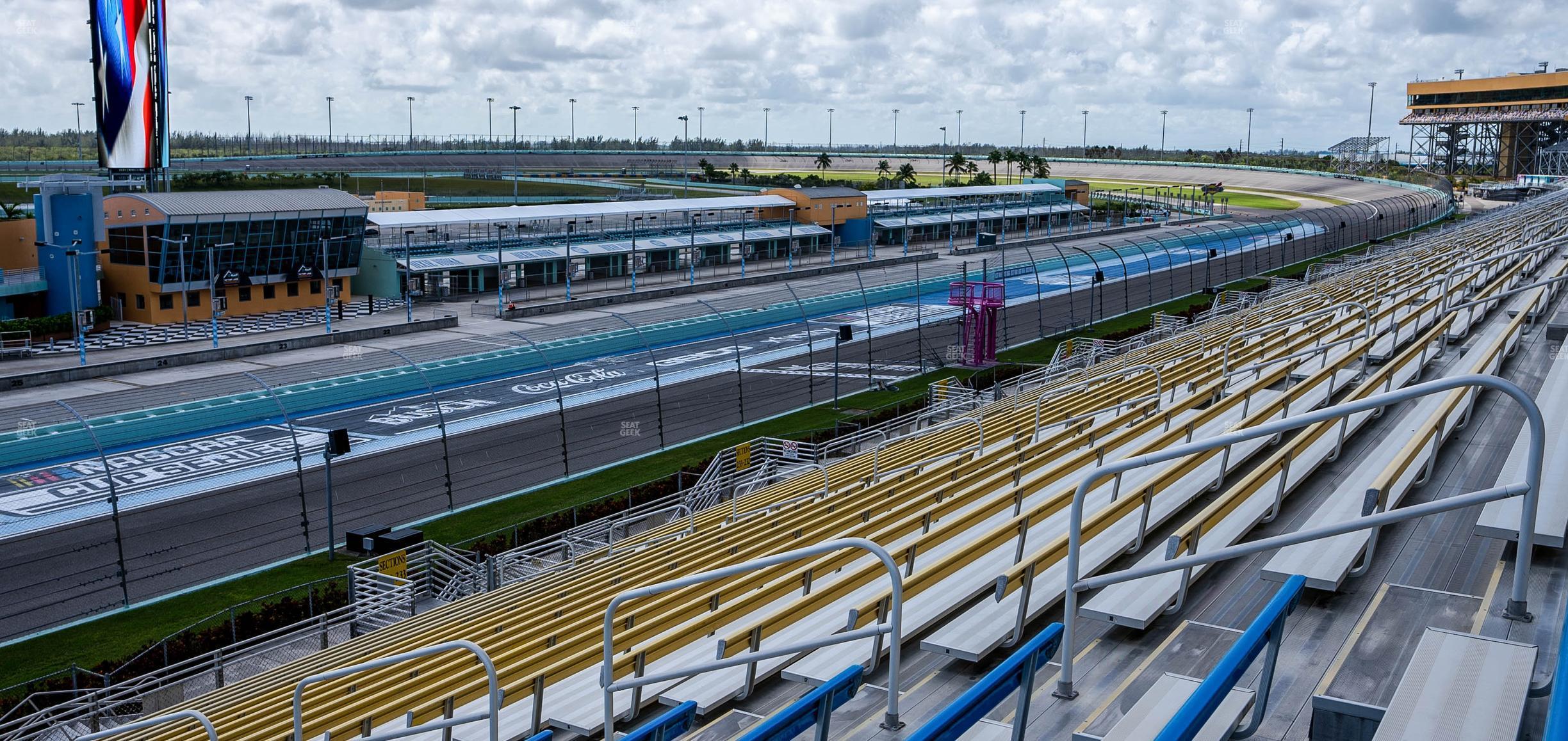 Seating view for Homestead-Miami Speedway Section 235