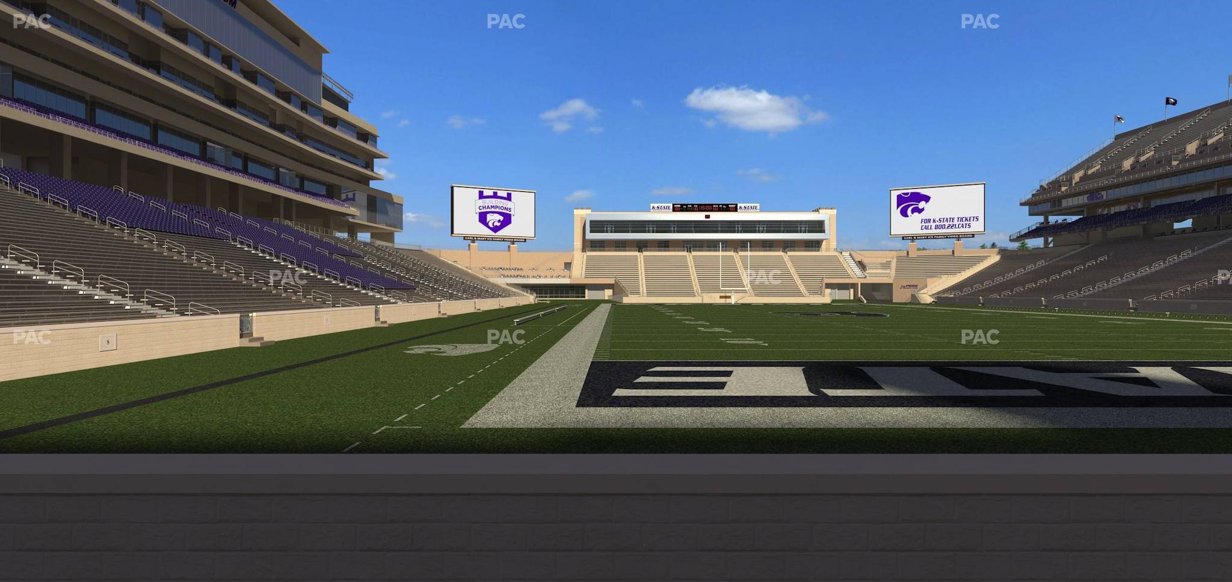 Seating view for Bill Snyder Family Stadium Section 13