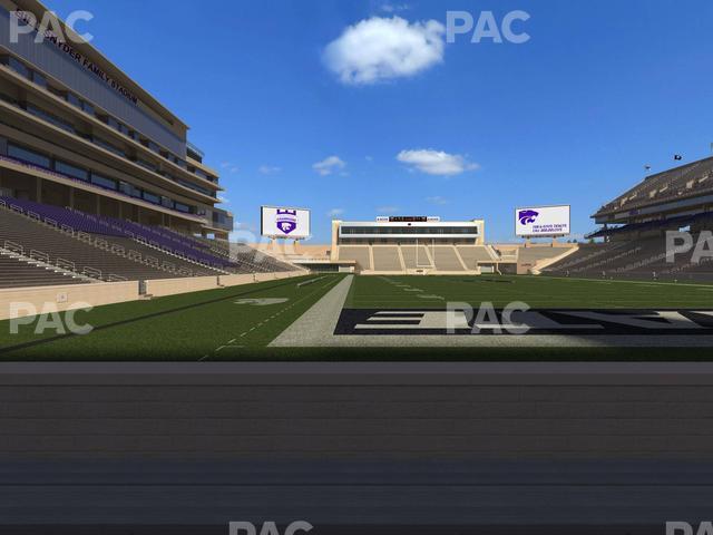 Seating view for Bill Snyder Family Stadium Section 13