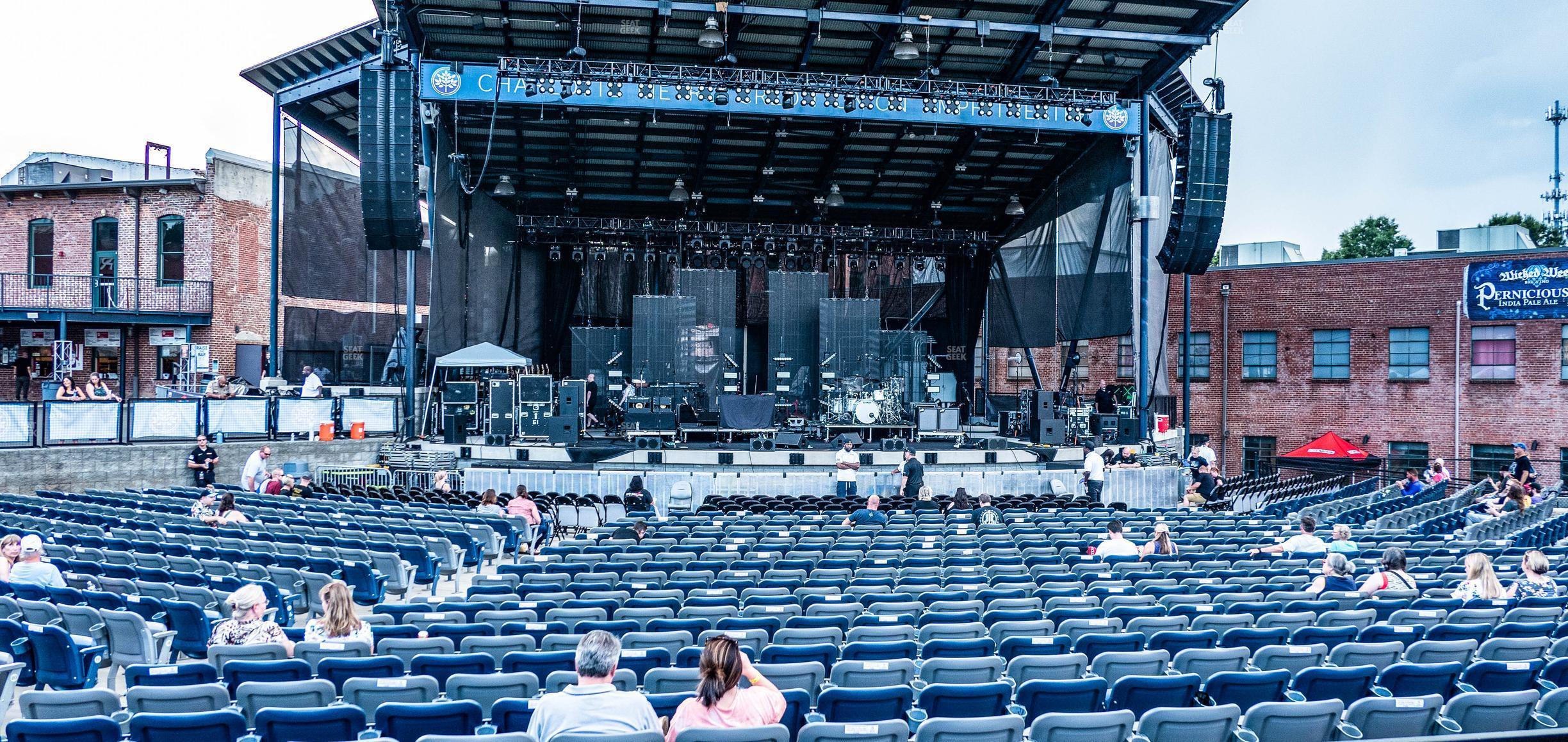 Seating view for Skyla Credit Union Amphitheatre Section Box 9