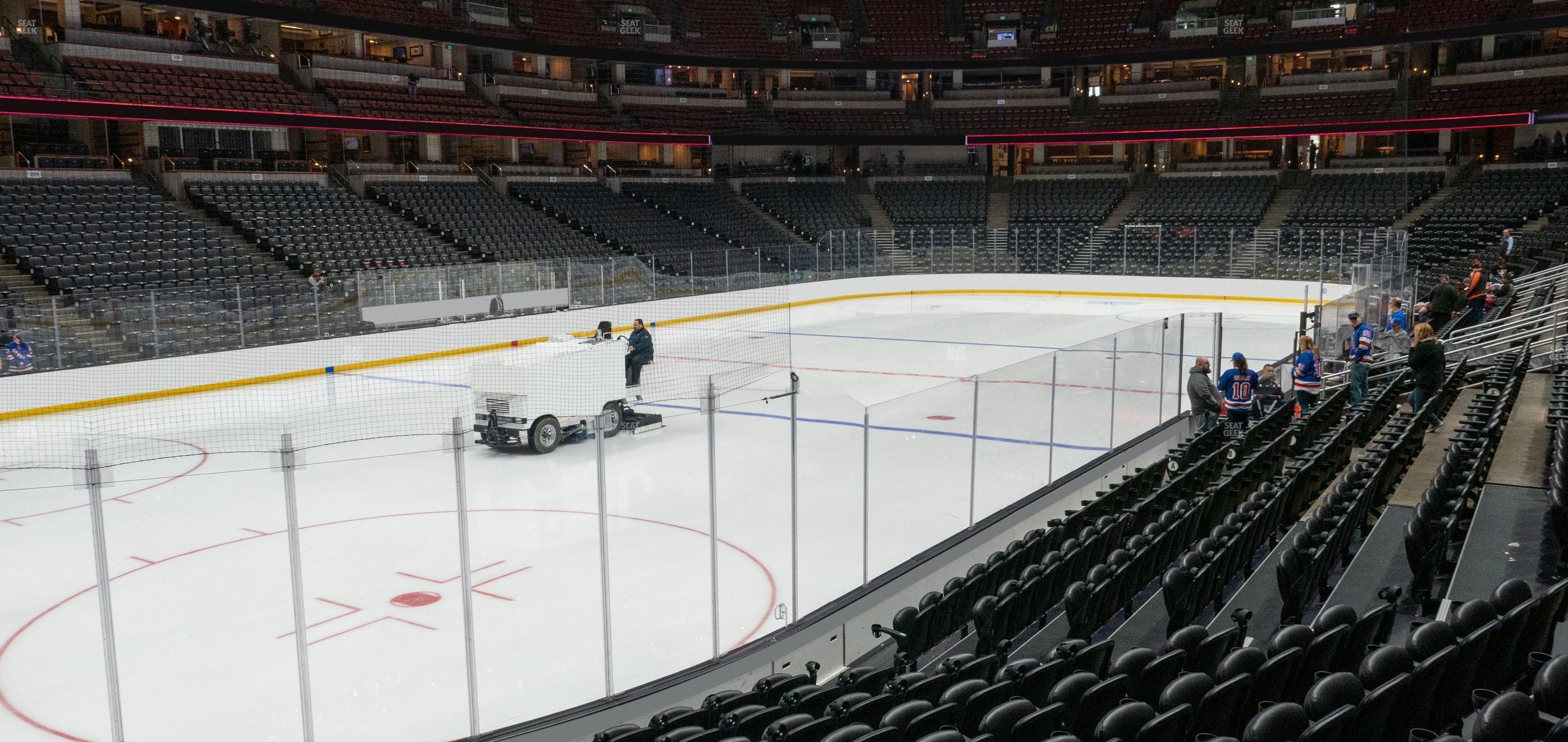 Seating view for Honda Center Section 212