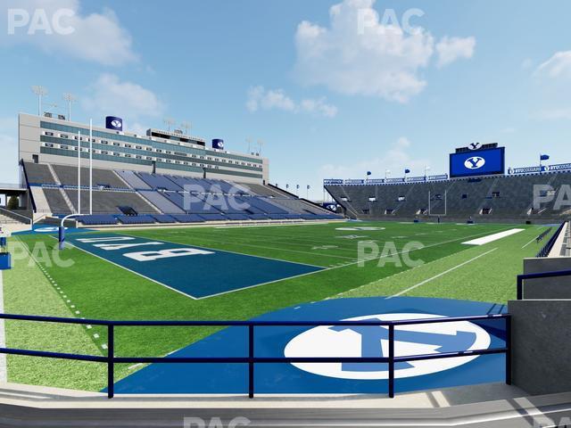 Seating view for LaVell Edwards Stadium Section 41