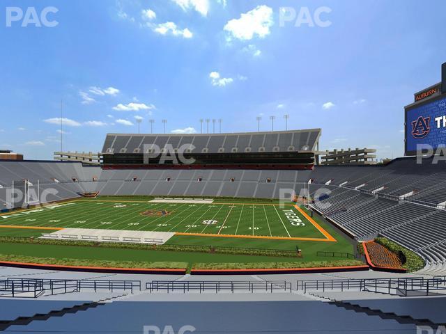 Seating view for Jordan-Hare Stadium Section 9