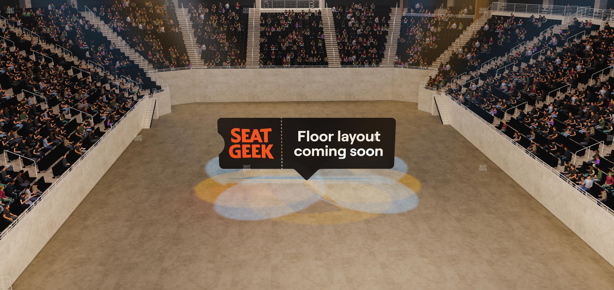 Seating view for Moody Center ATX Section Porch Suite 23