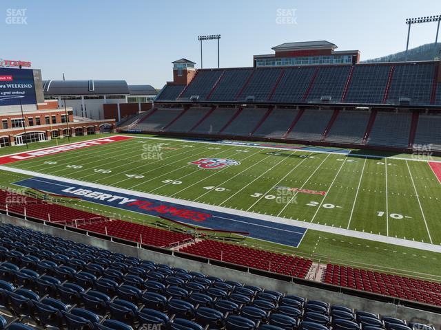 Seating view for Williams Stadium Section 203