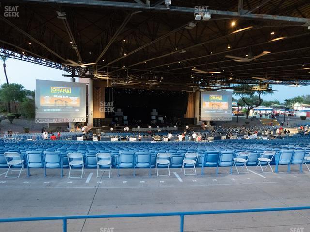 Seating view for Talking Stick Resort Amphitheatre Section 304