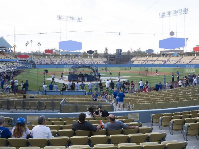 Seating view for Dodger Stadium Section 4 Fd