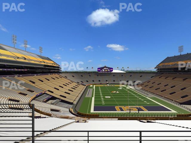 Seating view for Tiger Stadium Section Suite 159