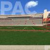 Preview of Seating view for Razorback Stadium Section 102