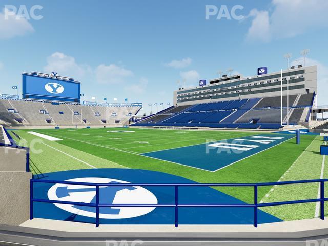 Seating view for LaVell Edwards Stadium Section 29