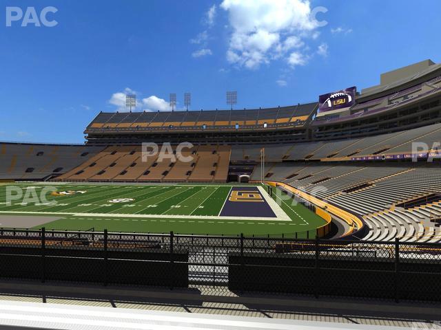 Seating view for Tiger Stadium Section West Bleachers 3