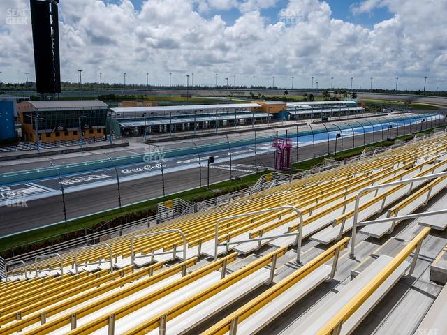 Seating view for Homestead-Miami Speedway Section 233