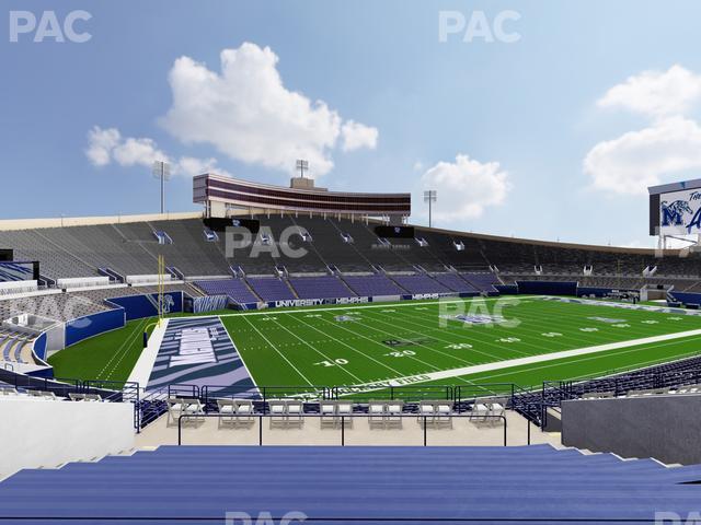 Seating view for Simmons Bank Liberty Stadium Section Box 108