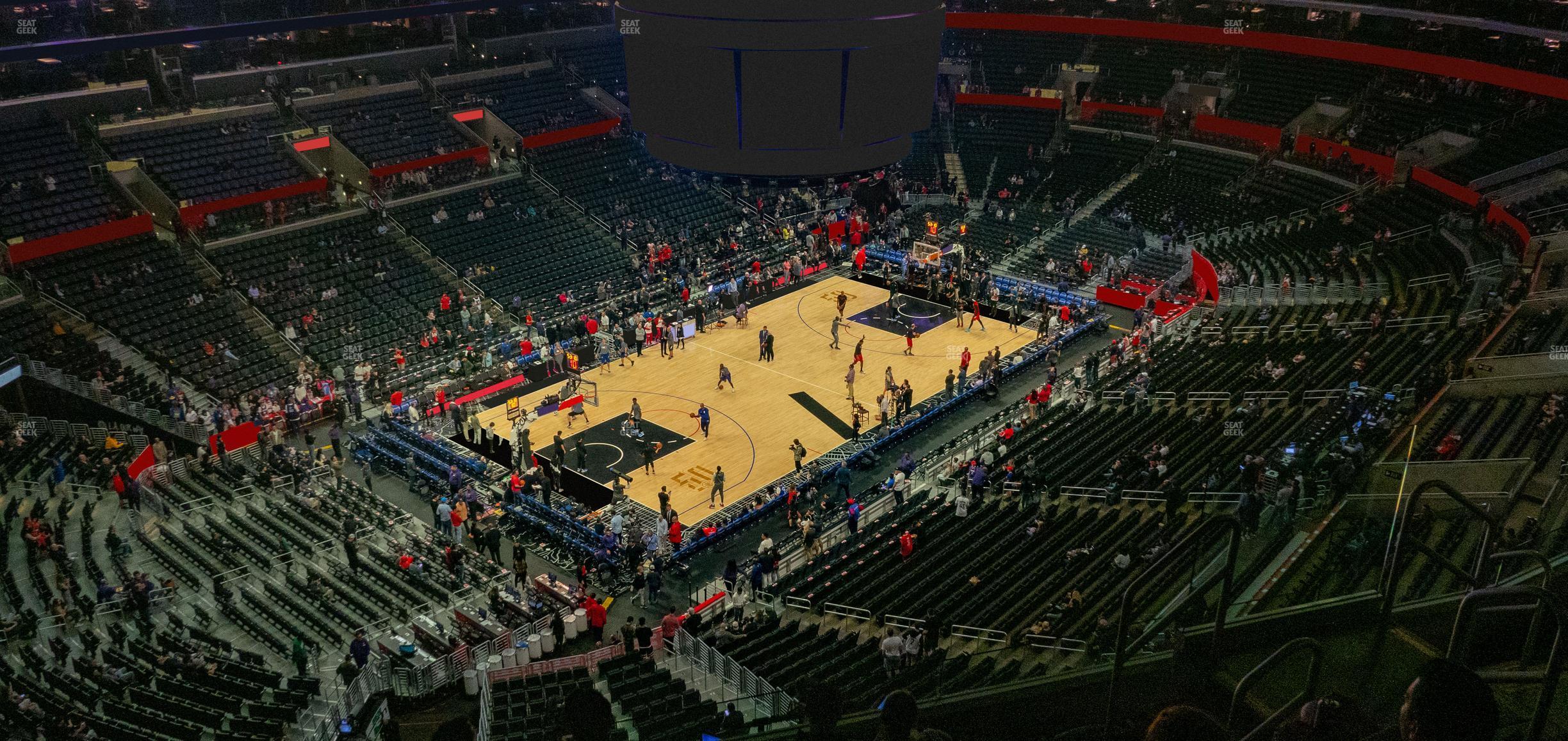 Seating view for Crypto.com Arena Section 322