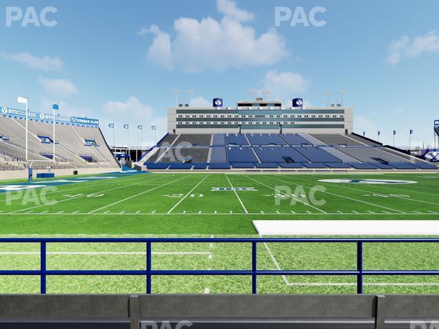 Seating view for LaVell Edwards Stadium Section 35