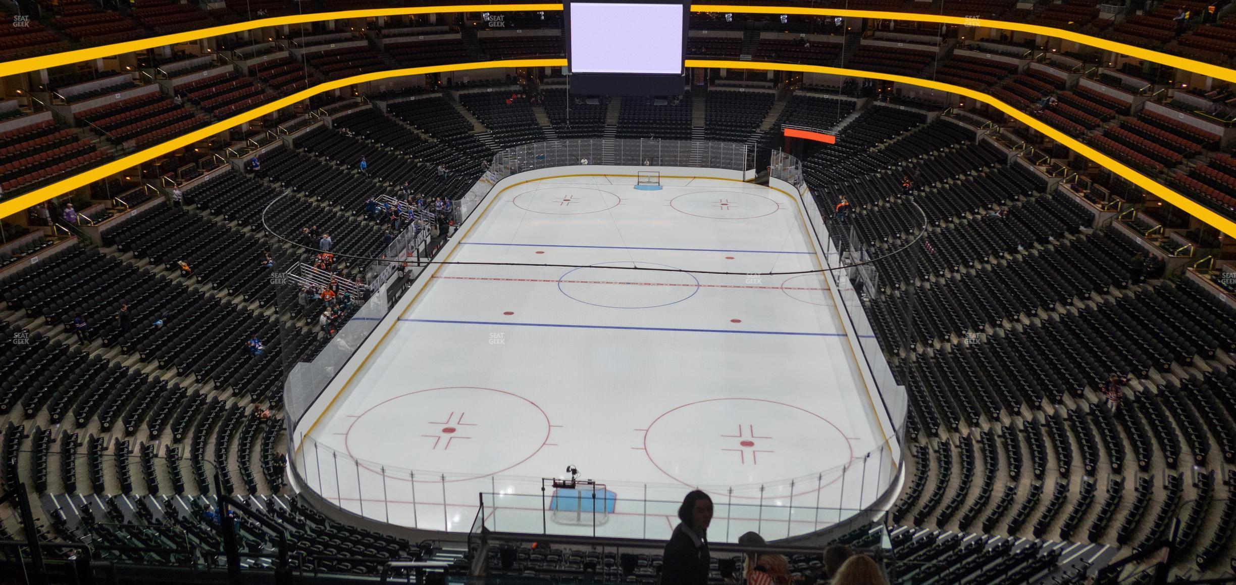 Seating view for Honda Center Section 444