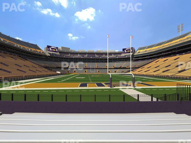 Seating view for Tiger Stadium Section 206