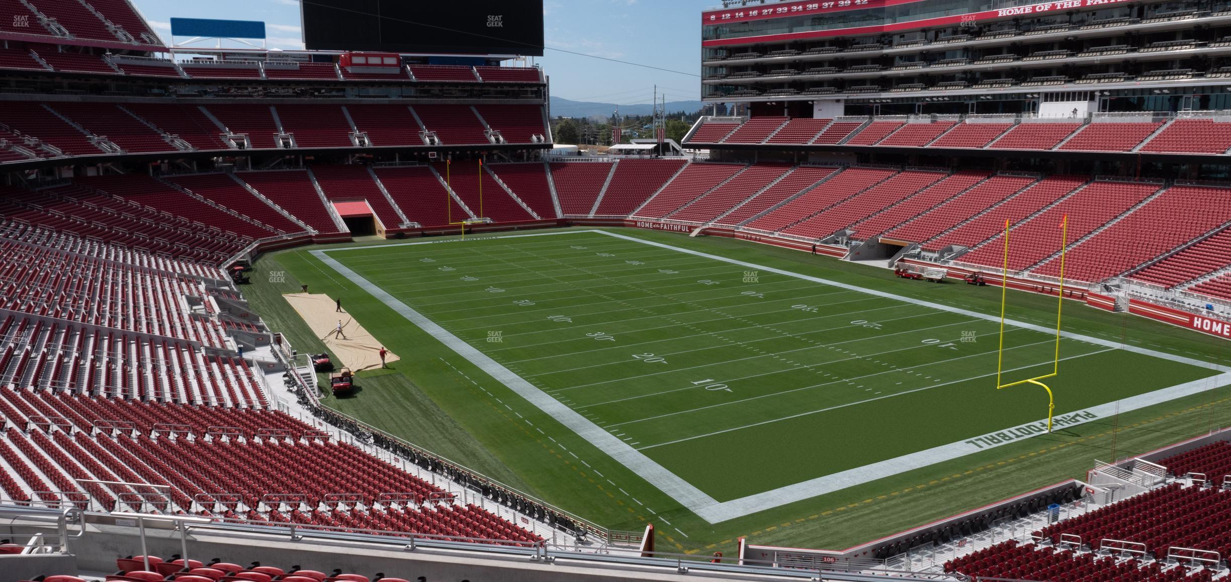 Seating view for Levi's Stadium Section 207