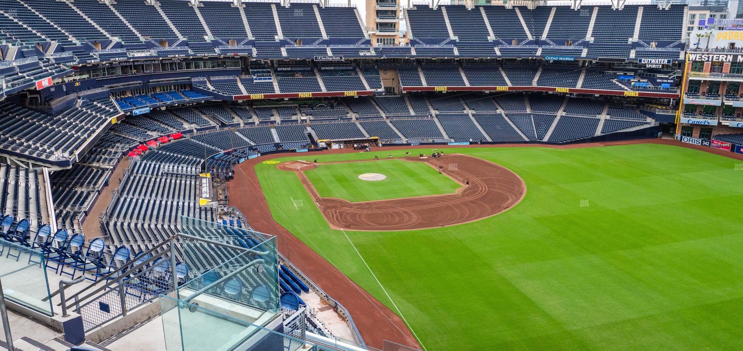 Seating view for Petco Park Section 327